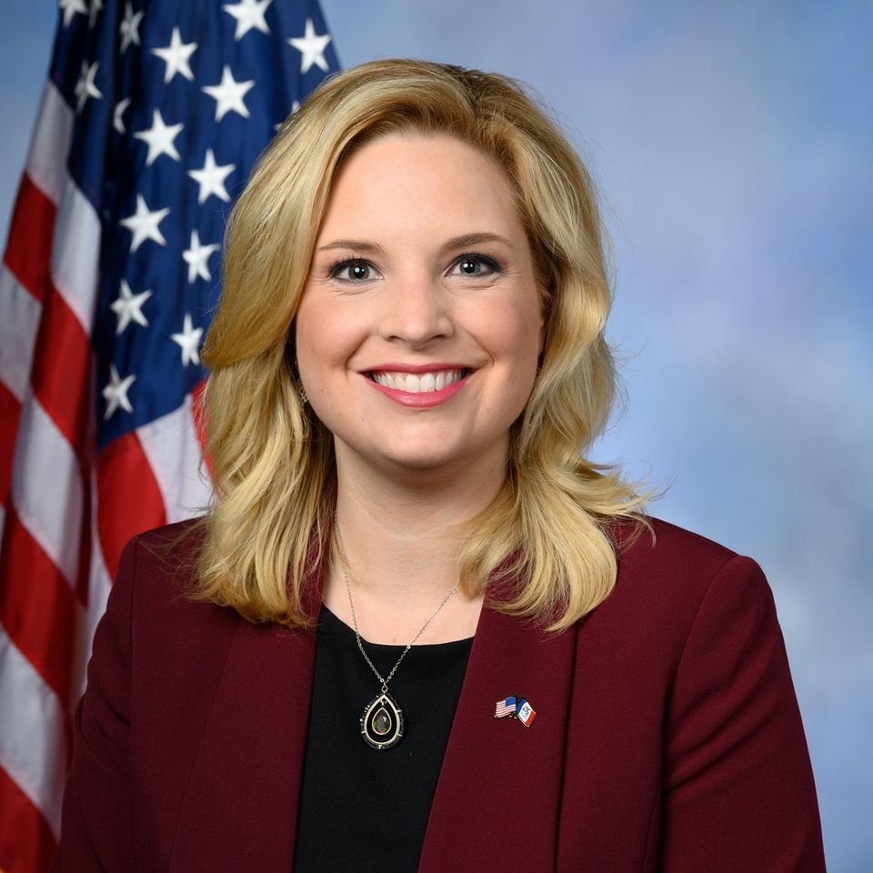 Congresswoman Ashley Hinson